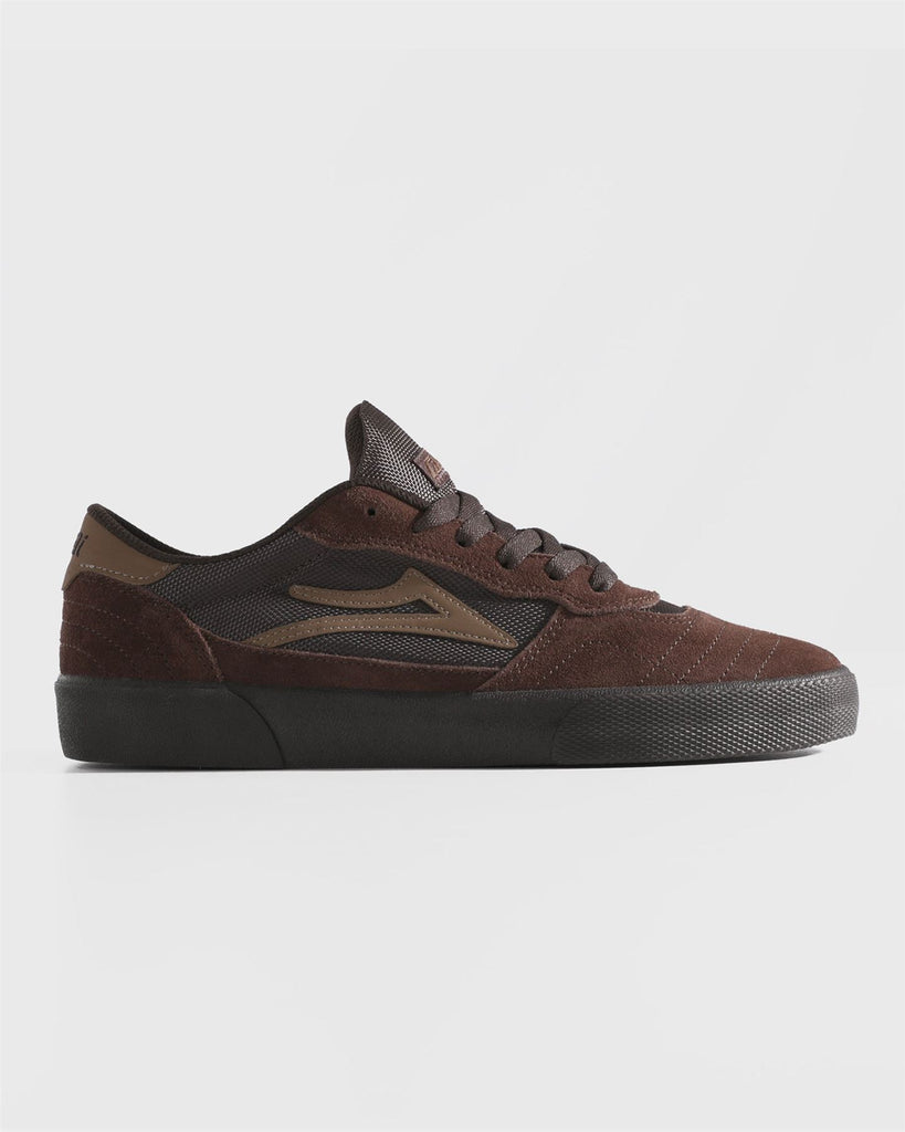 Lakai Cambridge Skate Shoes - Chestnut - Skatewarehouse.co.uk