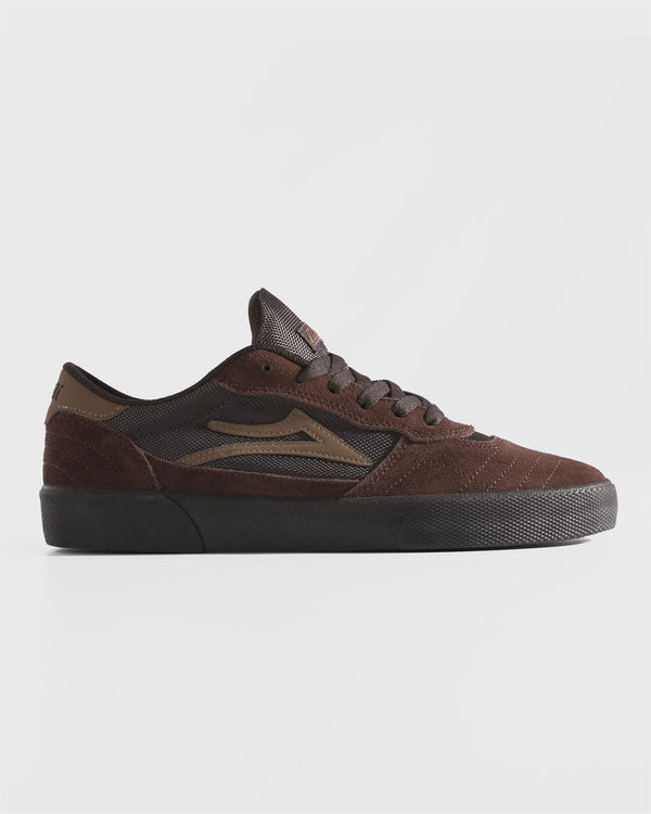 Lakai Cambridge Skate Shoes - Chestnut - Skatewarehouse.co.uk