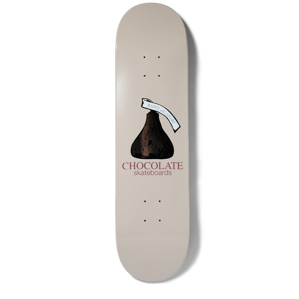 Chocolate Skateboard Kiss Kenny Anderson Twin Tip Skateboard Deck - 8.25" - Skatewarehouse.co.uk