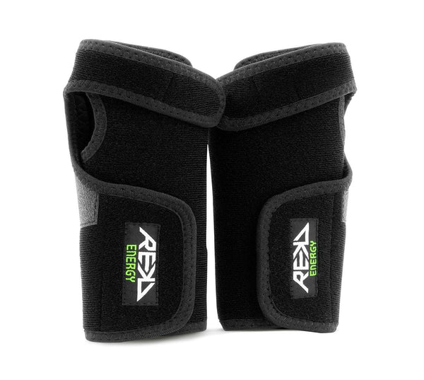 REKD Energy Freedom Wrist Guards - Black - Skatewarehouse.co.uk