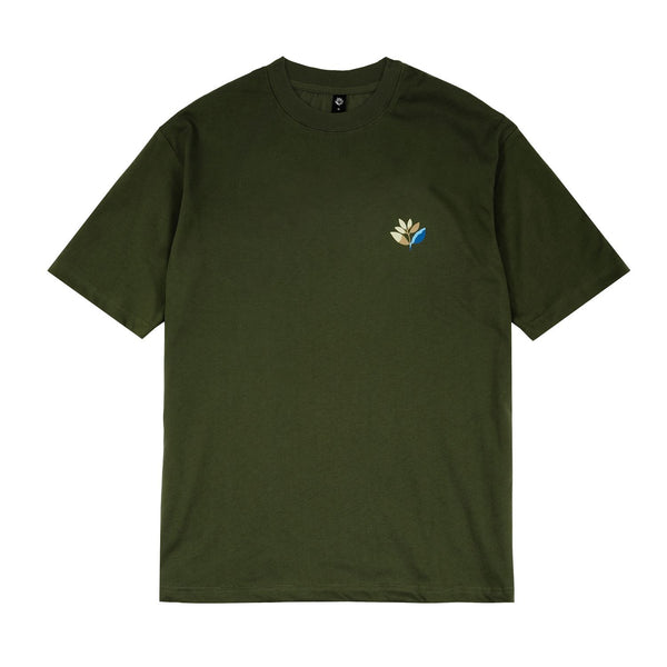 Magenta Playa Tee Khaki - Skatewarehouse.co.uk
