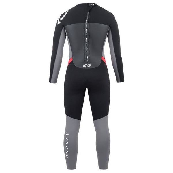 Osprey Origin Mens Full Length Wetsuit 5mm - Red