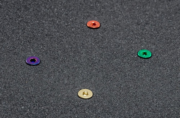 Venom Skateboards Premium Allen Key Anodised Skateboard Deck Hardware 1