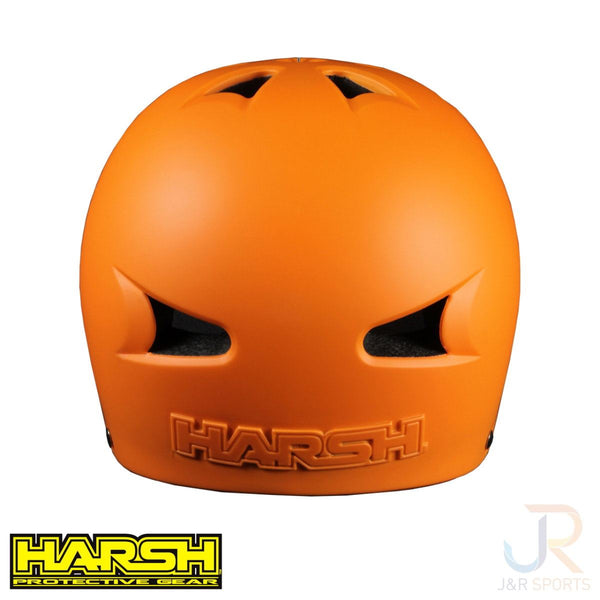 Harsh PRO EPS Helmet - Orange Matt