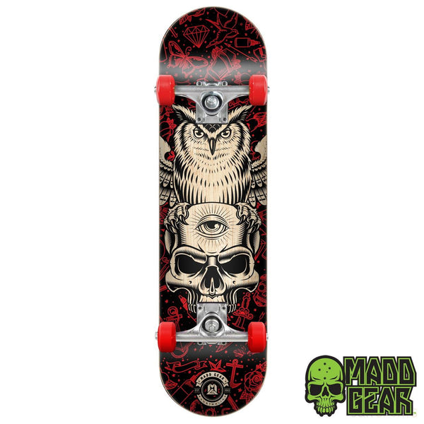 Madd Gear Pro Skateboard - Watcher Complete Skateboard - 8.0" - Skatewarehouse.co.uk