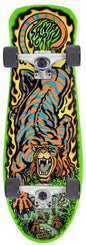 Santa Cruz Salba Tiger Reissue x Mindless Custom Surf Skate Skateboard - 10.3" - Skatewarehouse.co.uk