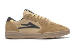 Lakai Atlantic Skate Shoes - Tan - Skatewarehouse.co.uk