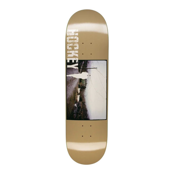 Hockey Priest's Leap : Nik Stain Shape#2 Skateboard Deck - 8.44