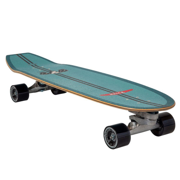 Carver Tyler 777 - Surfskate Cruiser Skateboard Deck - 10.0
