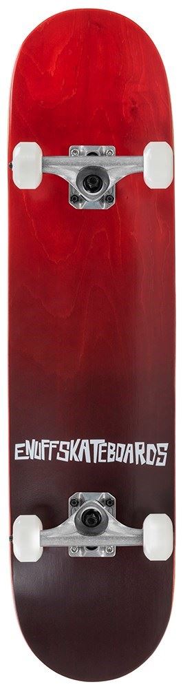 Enuff Fade Complete Skateboard - Red - 7.75"
