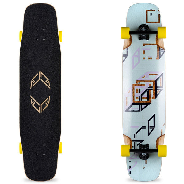 Loaded Boards Tesseract II Complete - Spectra - Technical - Fatfree Orange