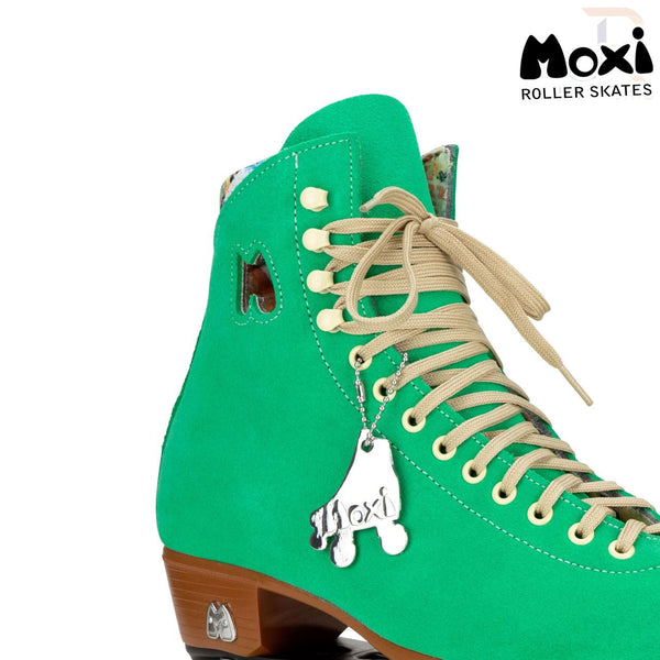 Moxi Skates Lolly Apple Green Quad Skates - Skatewarehouse.co.uk