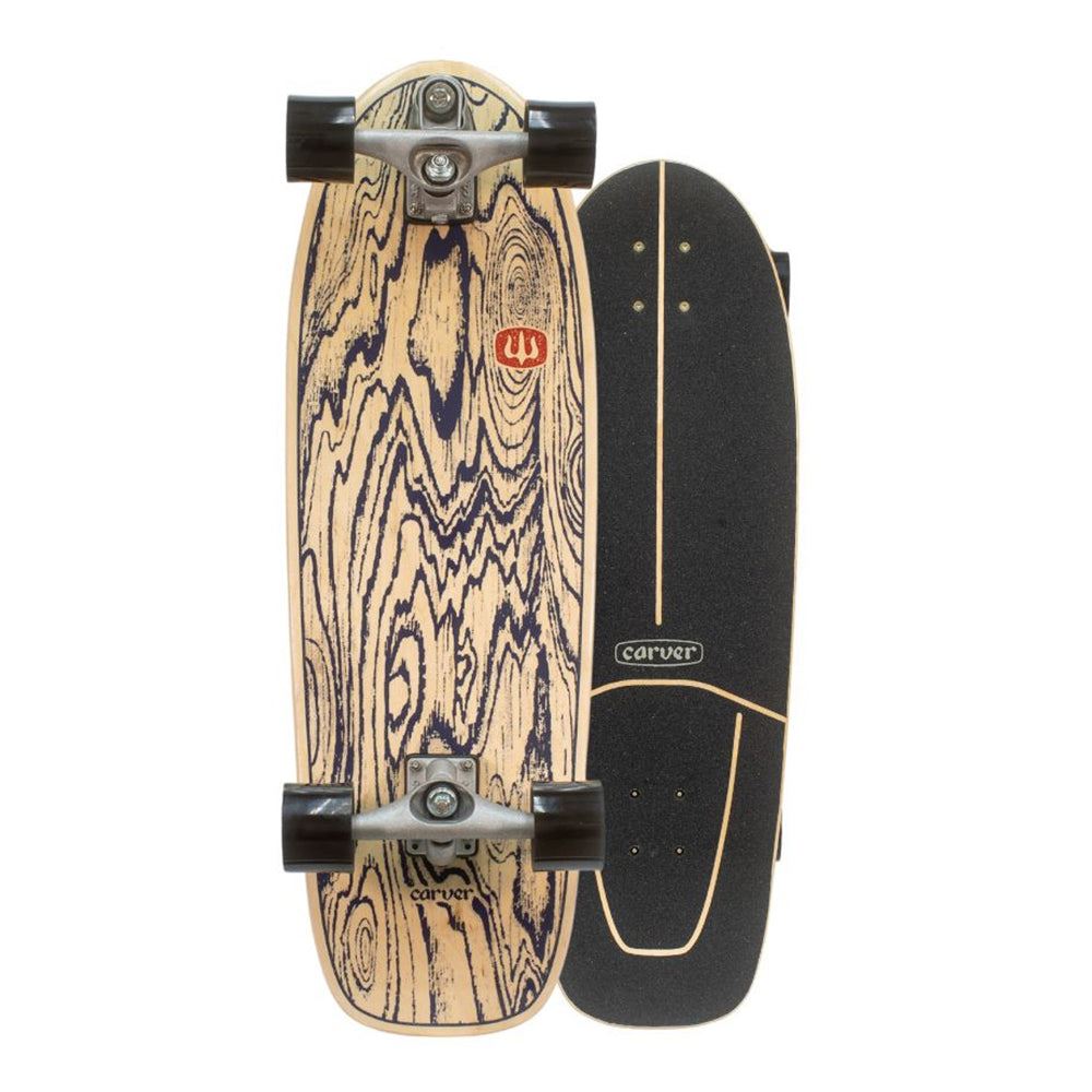 Carver Grain - C7 Surfskate Cruiser Skateboard - 9.875" x 31.25" - Skatewarehouse.co.uk