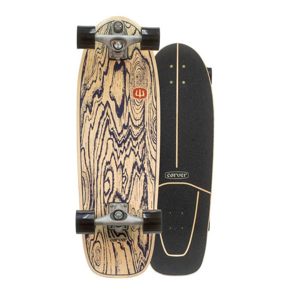 Carver Grain - C7 Surfskate Cruiser Skateboard - 9.875