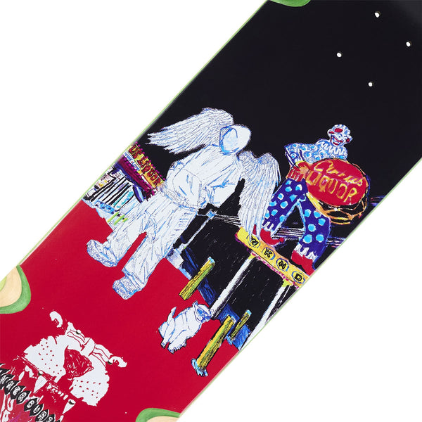 WKND 'SD4' Tanner Burzinski Black (MC) Skateboard Deck - 8.5