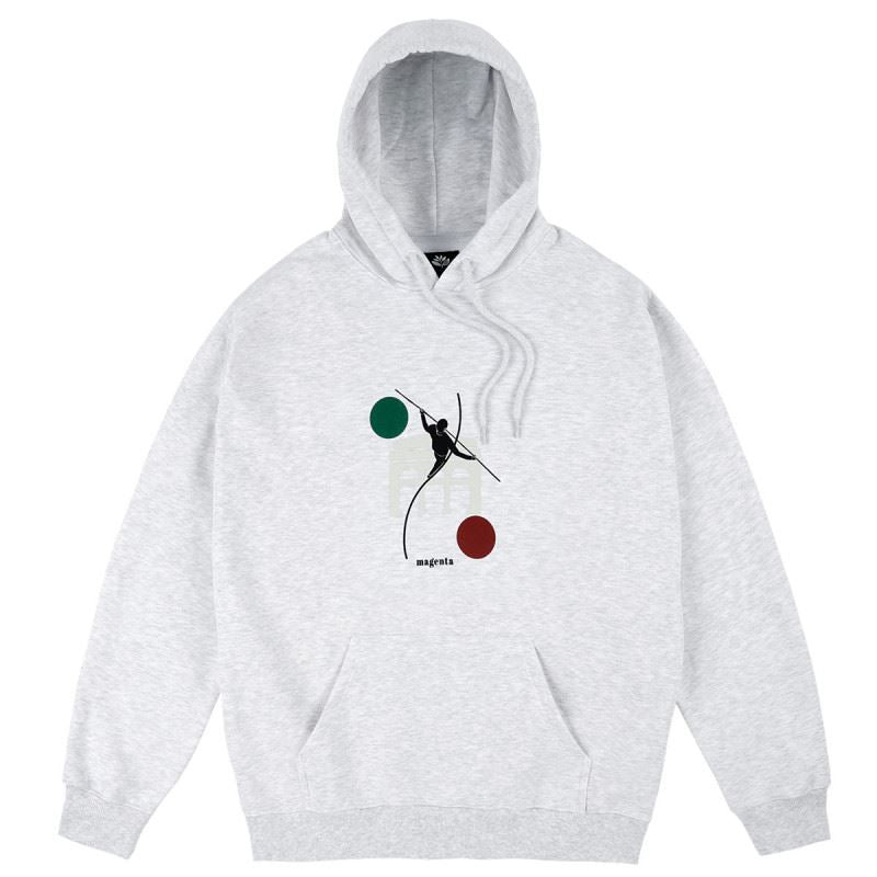 Magenta Balance Hood Ash - Skatewarehouse.co.uk