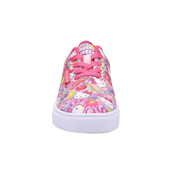 Heelys X Hello Kitty PRO 20 Prints HKC - Light Pink / Pink - Skatewarehouse.co.uk