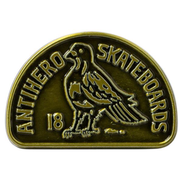 Clubhouse Lapel Pin (Antique Bronze) - One Size