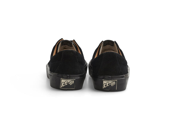 VM003 LO Suede (3 x Black / Black) Shoes - UK 5