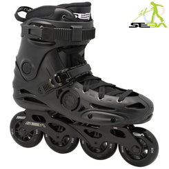 Seba E3 80 Premium In-Line Skates - Black
