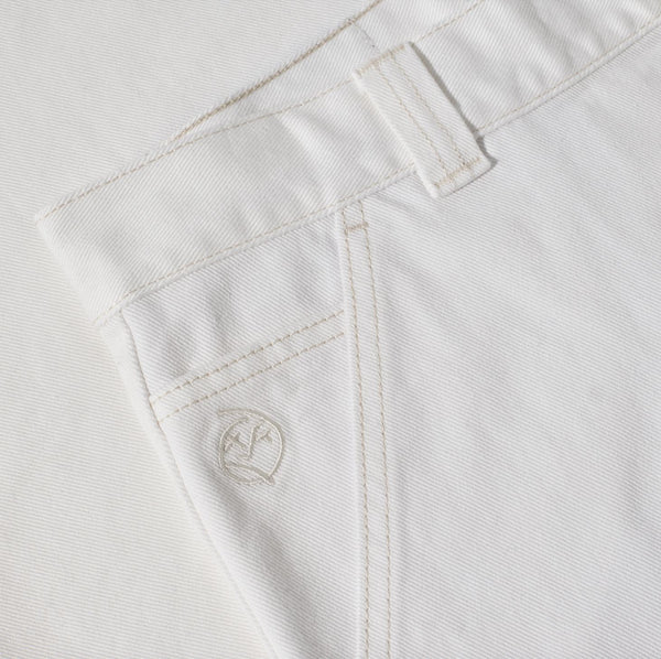 Polar Skate Co Big Boy Work Pants (Ecru)
