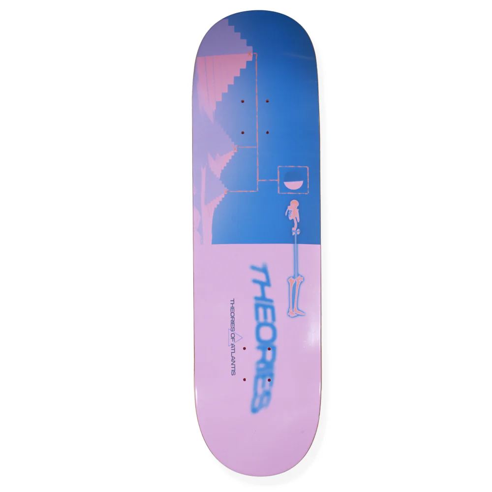 Theories Of Atlantis 'The Alignment' ” Skateboard Deck - 8.6" - Skatewarehouse.co.uk