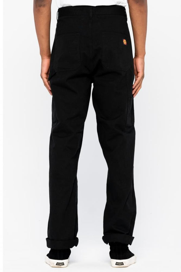 Santa Cruz Pant Classic Painters Pant - Black - Skatewarehouse.co.uk