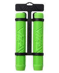 Vital Green Scooter Bar Grips