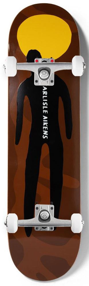 Chocolate Skateboard McFetridge Drips Carl Aikens x Venom Custom Complete Skateboard - 8.56" - Skatewarehouse.co.uk