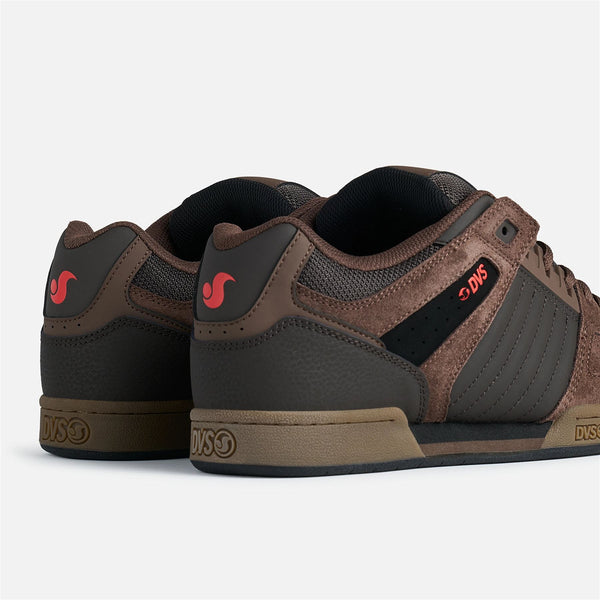 DVS Celsius Skate Shoes Coffee Brown Rust