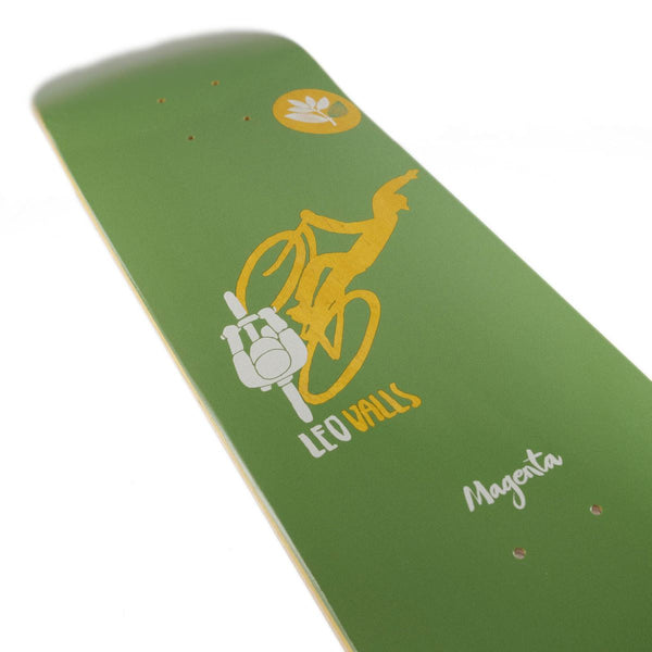 Magenta Leo Valls 'Board Shades' Series Skateboard Deck - 8.25