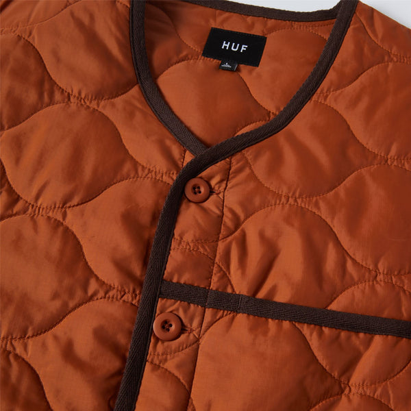 HUF Movement Liner Jacket (Russet) - M