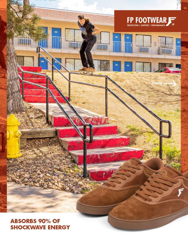 Footprint Jaws Velocity Brown Shoes