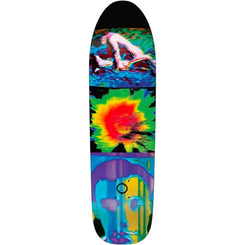 Quasi Technicolor - Shaped Board (9.00) Skateboard Deck - 9.0"