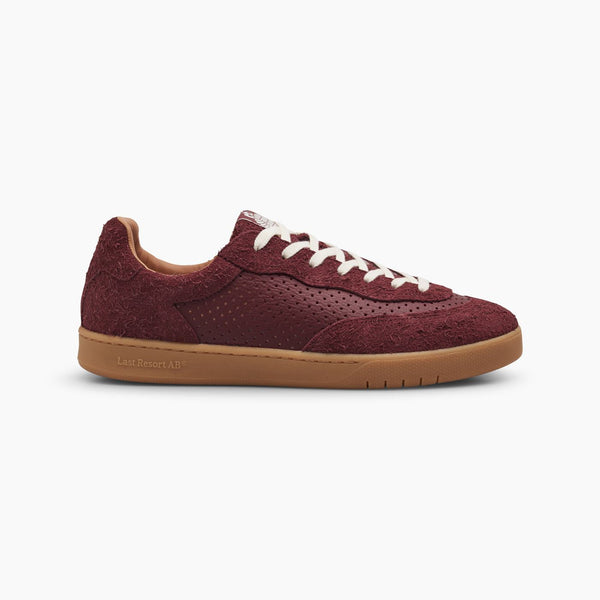 CM001 Perf (Ox Blood / Gum) Shoes - UK 8.5