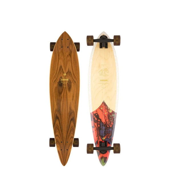Arbor Performance Complete Groundswell Fish - 8.5" x 37.0" - Skatewarehouse.co.uk