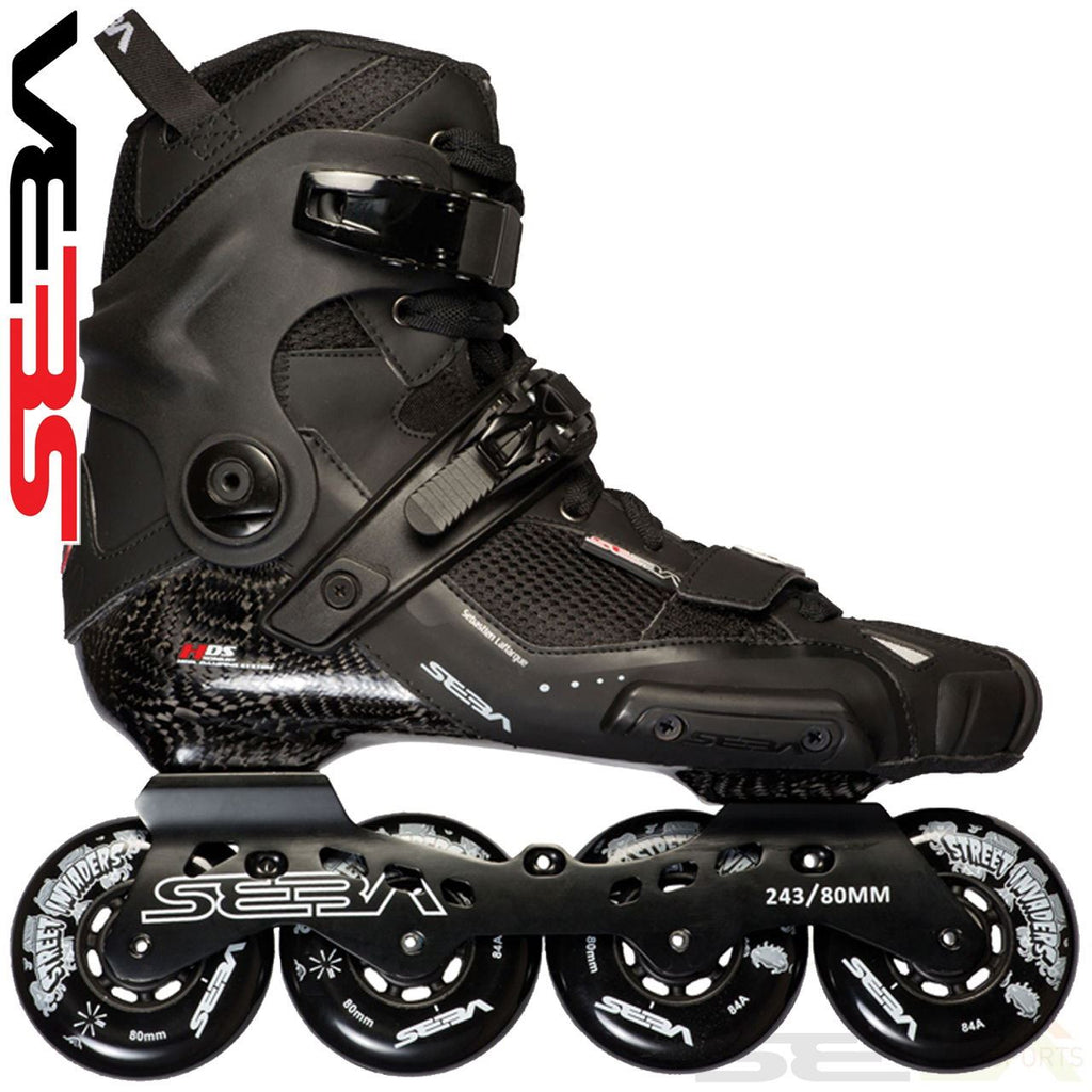 Seba '16 High Light 231/76 Carbon Inline Skates - Skatewarehouse.co.uk