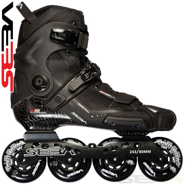 Seba '16 High Light 231/76 Carbon Inline Skates - Skatewarehouse.co.uk