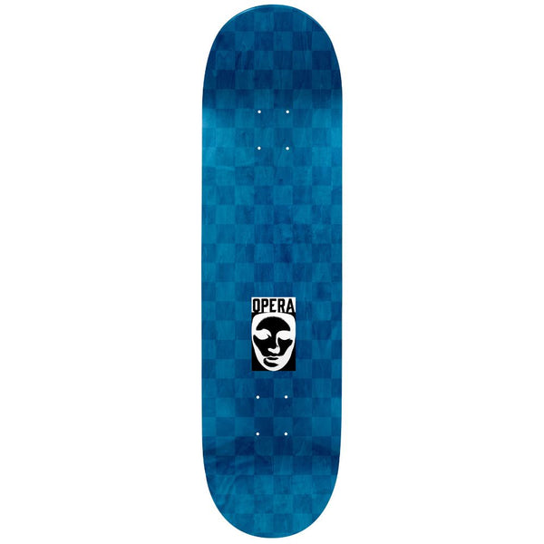 Opera Burning - Ex7 Multi Skateboard Deck - 9.0