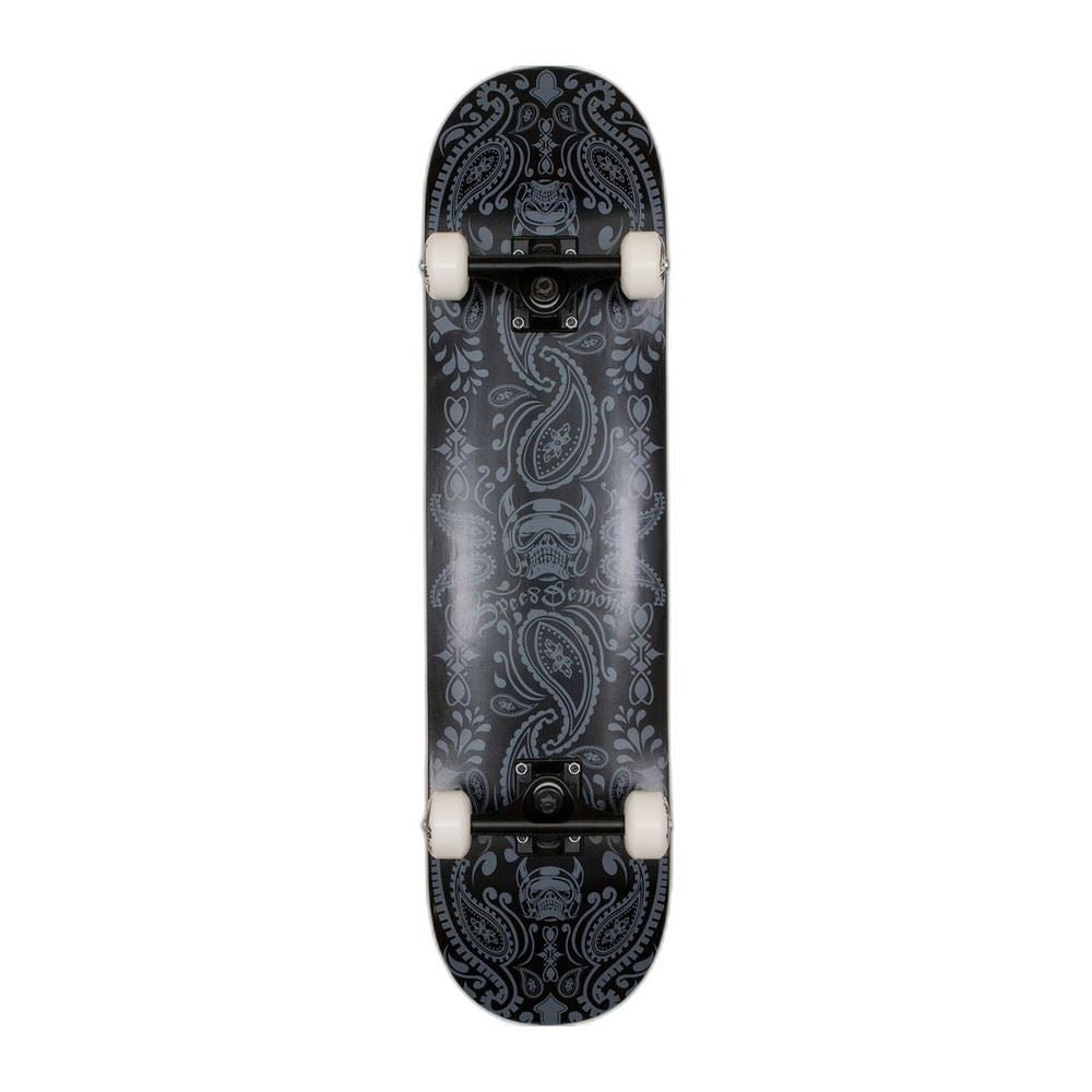 Speed Demons Bandana Black / Black - , Default Complete Skateboard - 8.25"
