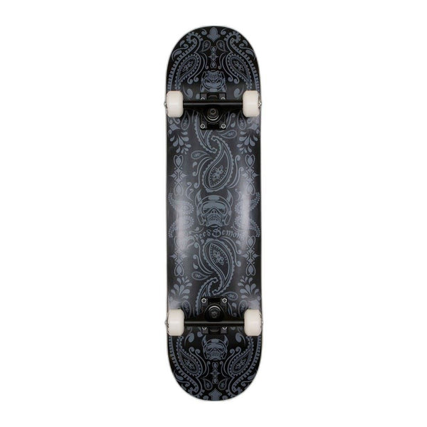 Speed Demons Bandana Black / Black - , Default Complete Skateboard - 8.25