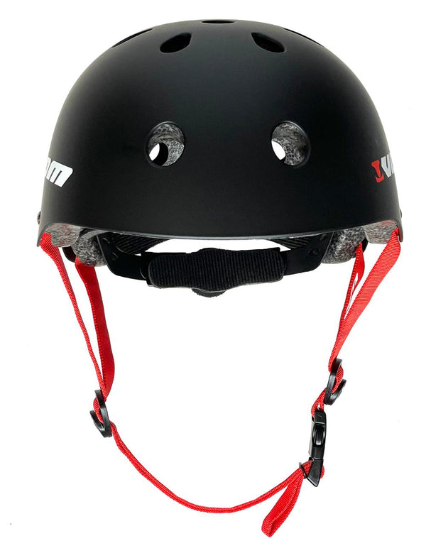 Venom Skateboards Pro Skate Skateboard Scooter Adjustable Helmet - Black - Skatewarehouse.co.uk