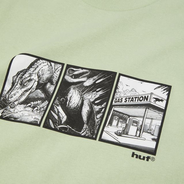 HUF Fossil Fuel Ss Tee (Cucumber) - M