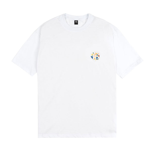 Magenta 15 Years Tee White - Skatewarehouse.co.uk