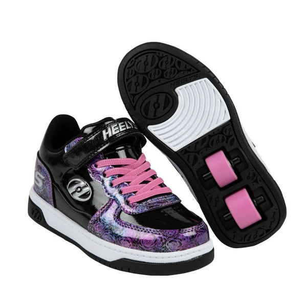Heelys X2 Rezerve X2 PU - Black / Pink - Skatewarehouse.co.uk
