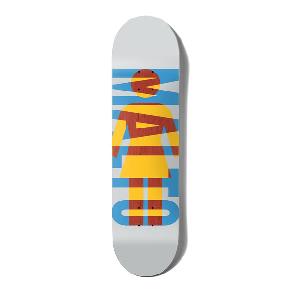 Girl OG Knockout Sean Malto Skateboard Deck - 8.25