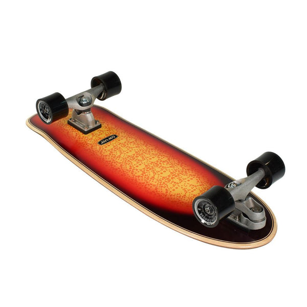 Carver Sunburst - Surfskate Cruiser Skateboard Deck - 9.875