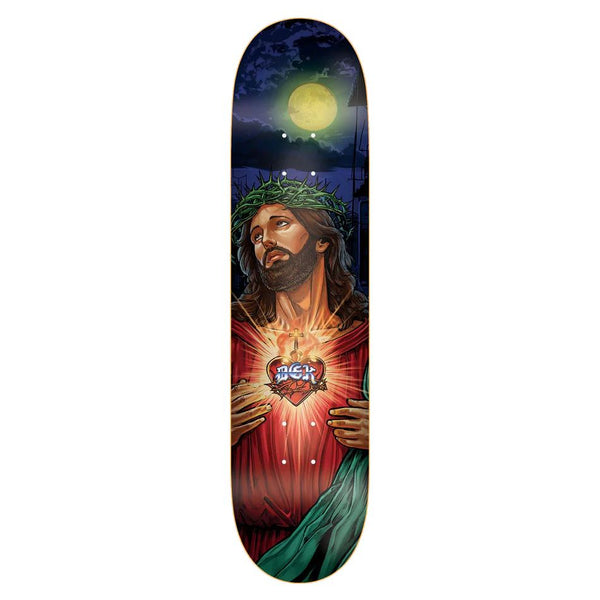 DGK Save Us (Lenticular) Skateboard Deck - 8.25"