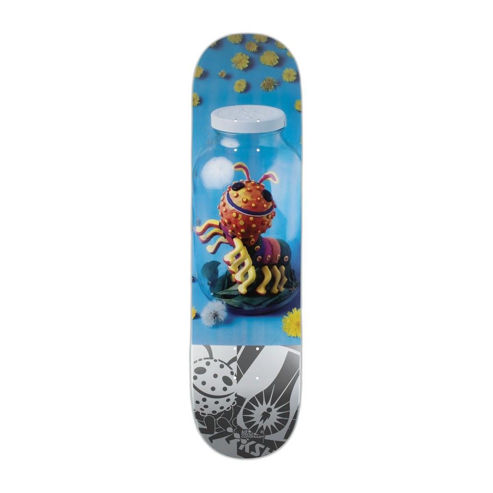 Alien Workshop Hill Mache Bug Jar KTC Multi Skateboard Deck - 8.125"
