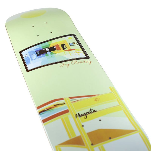 Magenta Soy Panday Sleep Board X  Skateboard Deck - 8.0